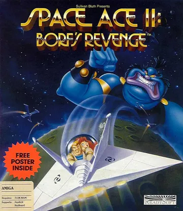 Space Ace II - Borf's Revenge_Disk1 box cover front